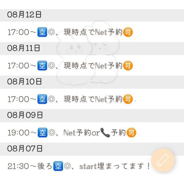 船橋デリヘル 風俗｜人妻デリバリーヘルス『秘密倶楽部 凛 船橋店』杏子さんの日記画像