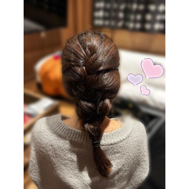 船橋デリヘル 風俗｜人妻デリバリーヘルス『秘密倶楽部 凛 船橋店』七葉（ななは）さんの写メ日記【編み込みで...】