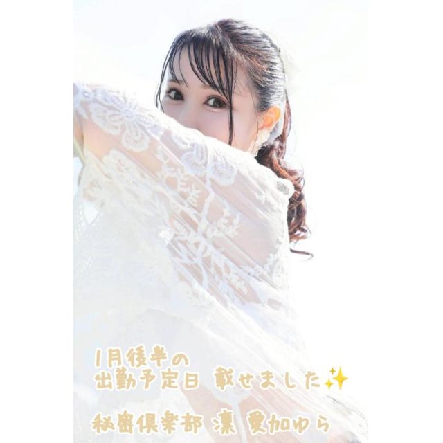 船橋デリヘル 風俗|人妻デリバリーヘルス『秘密倶楽部 凛 船橋店』愛加ゆらさんの写メ日記【【1月の予定です☀️】】