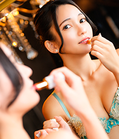 千葉風俗『秘密倶楽部 凛 千葉店』新人モデル咲乃小春の写真