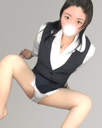 千葉風俗『秘密倶楽部 凛 千葉店』モデルつむぎの写真